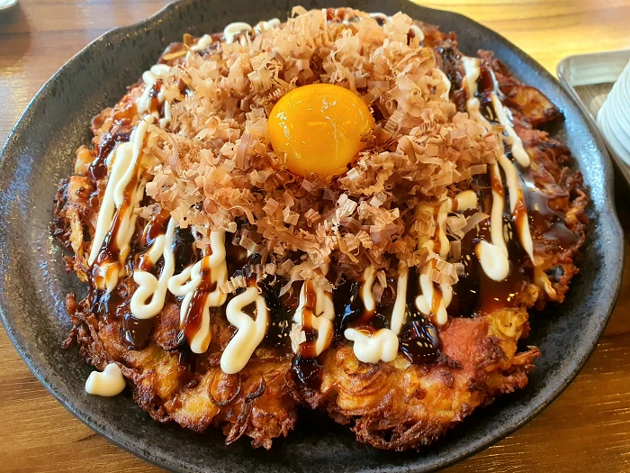 쿄우노식당 충북혁신점 오코노미야끼