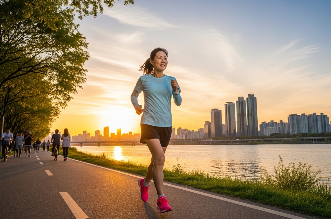 심장병부터 골다공증까지 달리기로 예방하는 질병은?