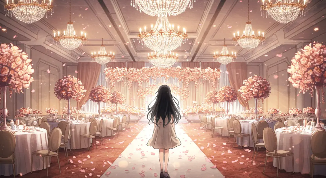 결혼식장에 있는 꿈