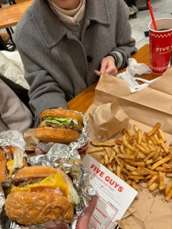 파이브가이즈 메뉴 가격 주문 지점_16