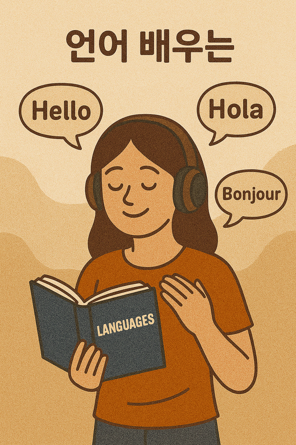 왜 관심 있는 언어만 더 잘 들리고 보일까?뇌의 RAS(망상활성계)와 언어 학습 속도의 과학적 원리**