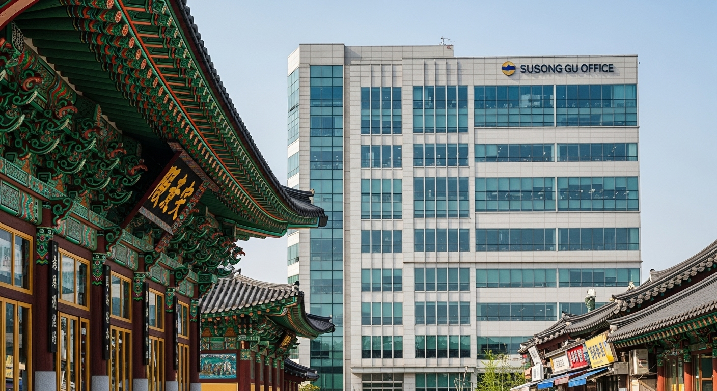전통과 현대의 조화'
