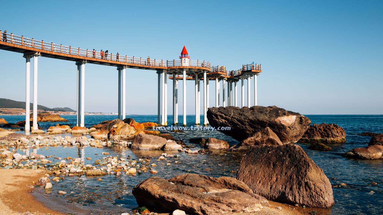 포항 이가리 닻 전망대