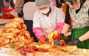 김장김치가 무르는 이유