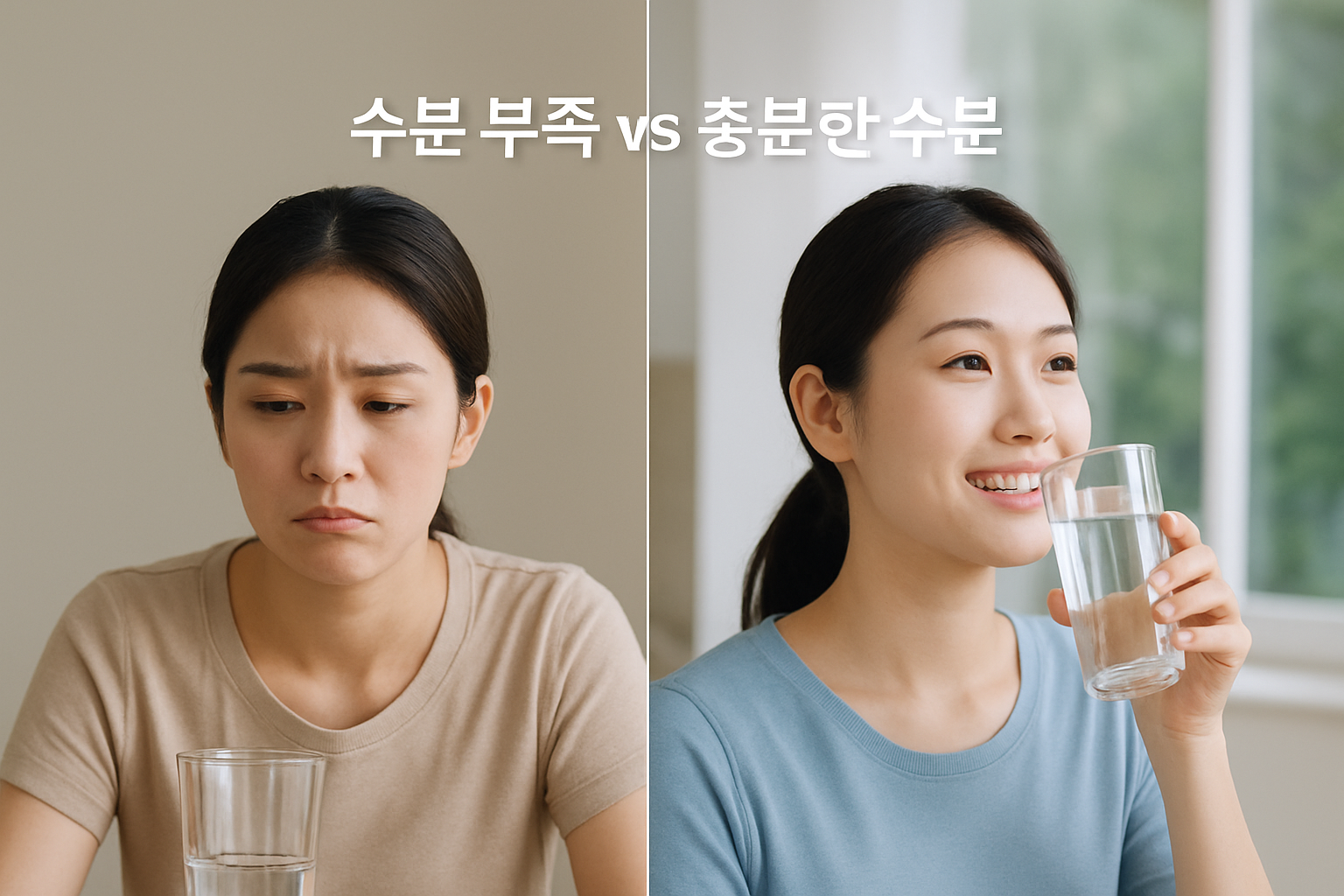 1.체내 수분 부족이 살 안 빠지는 진짜 이유