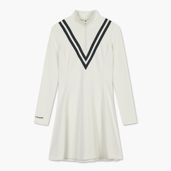 르꼬끄스포르티브 르꼬끄 르꼬끄 LE COURT 윈터 기모 원피스 QN422TOPO1