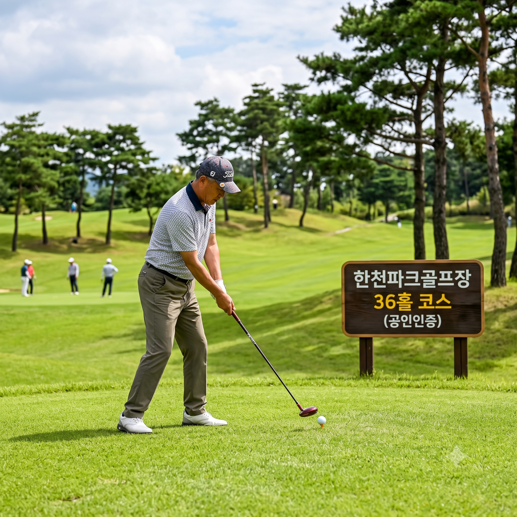 도심권 36홀 구장, 경북 예천 한천파크골프장 이용방법 총정리 (위치, 코스, 이용시간, 요금, 예약꿀팁 등)