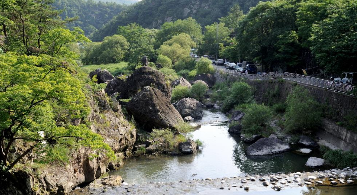 빙계계곡 출처:의성군