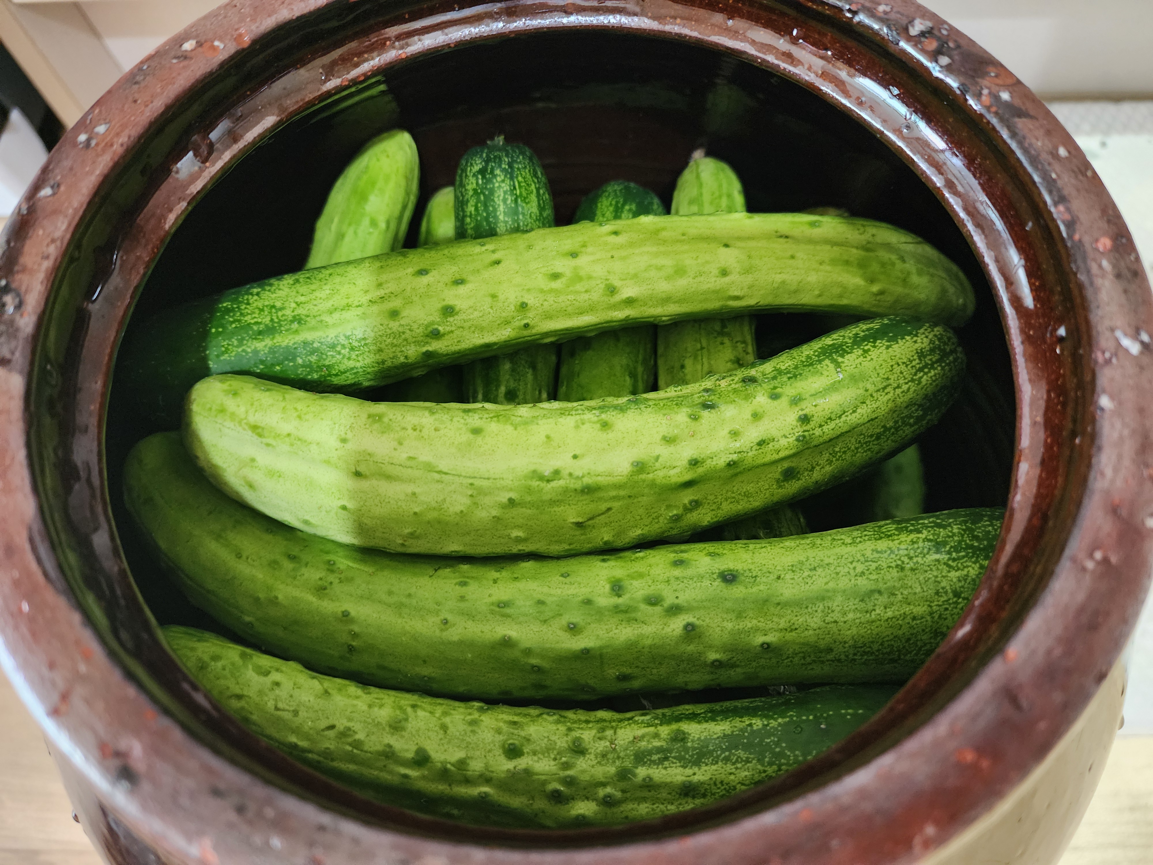 오이지 담그기, 전통오이지 오래 보관하는법