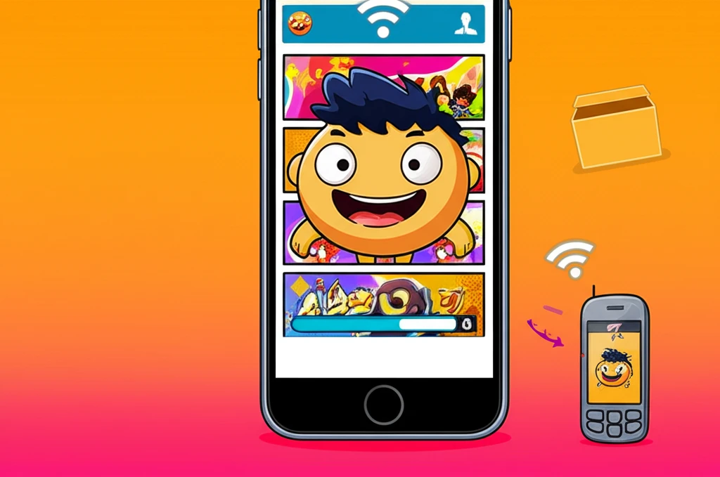 카카오웹툰 어플 설치와 이전 감상 기..