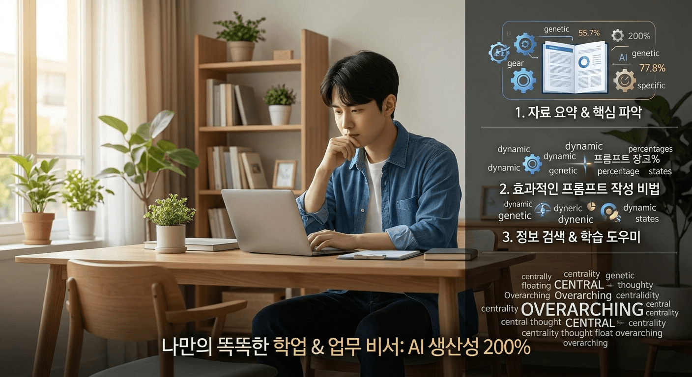 나만의 똑똑한 학업, 업무비서