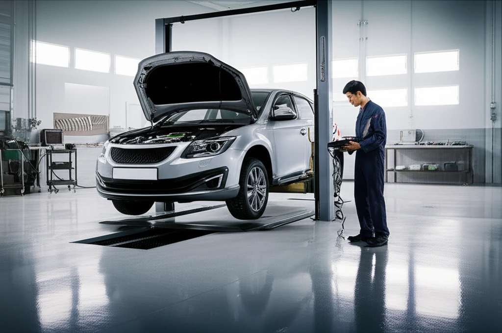 현대차 영암 서비스센터 위치 확인 및..