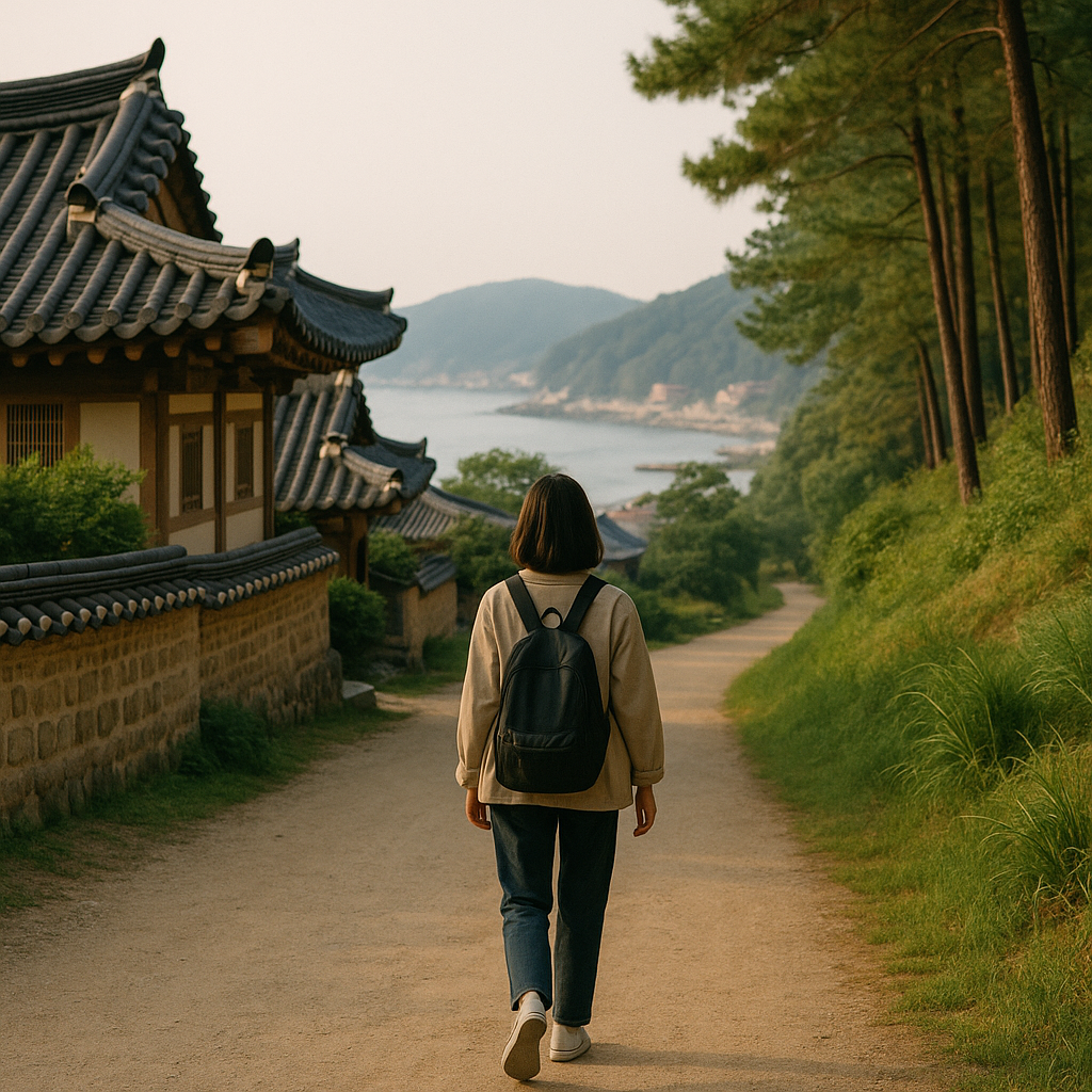 혼자 떠나는 국내 1박 2일 여행