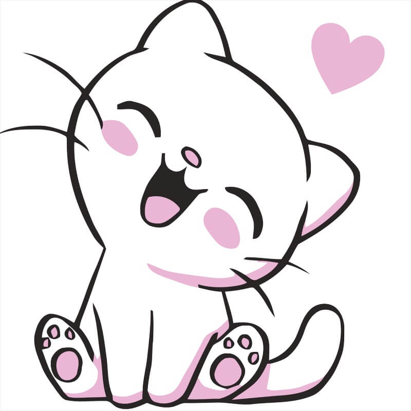 웃고있는-고양이-캐릭터