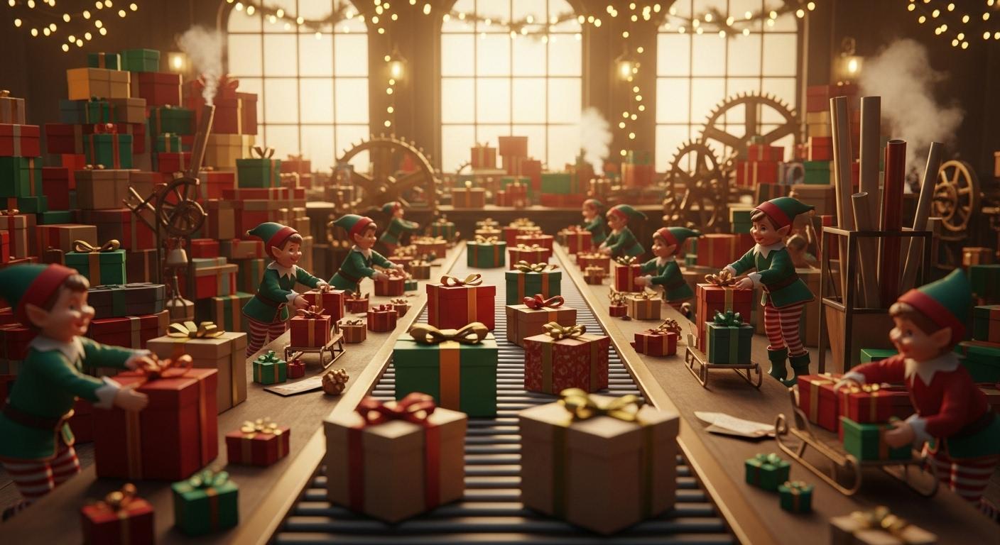 크리스마스 선물공장