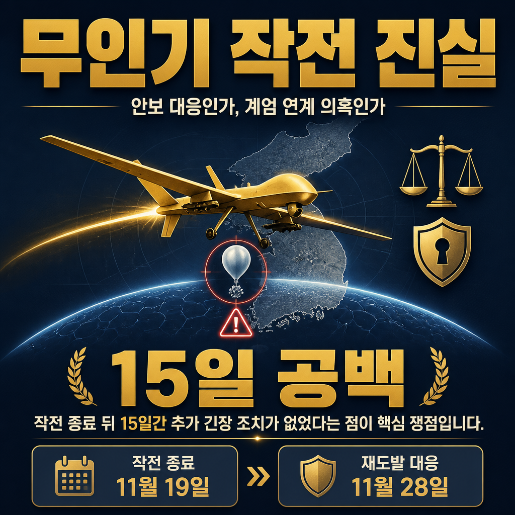 무인기 작전 진실