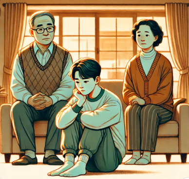 60세 중반의 부모가 겪는 가장 큰 고민 사진