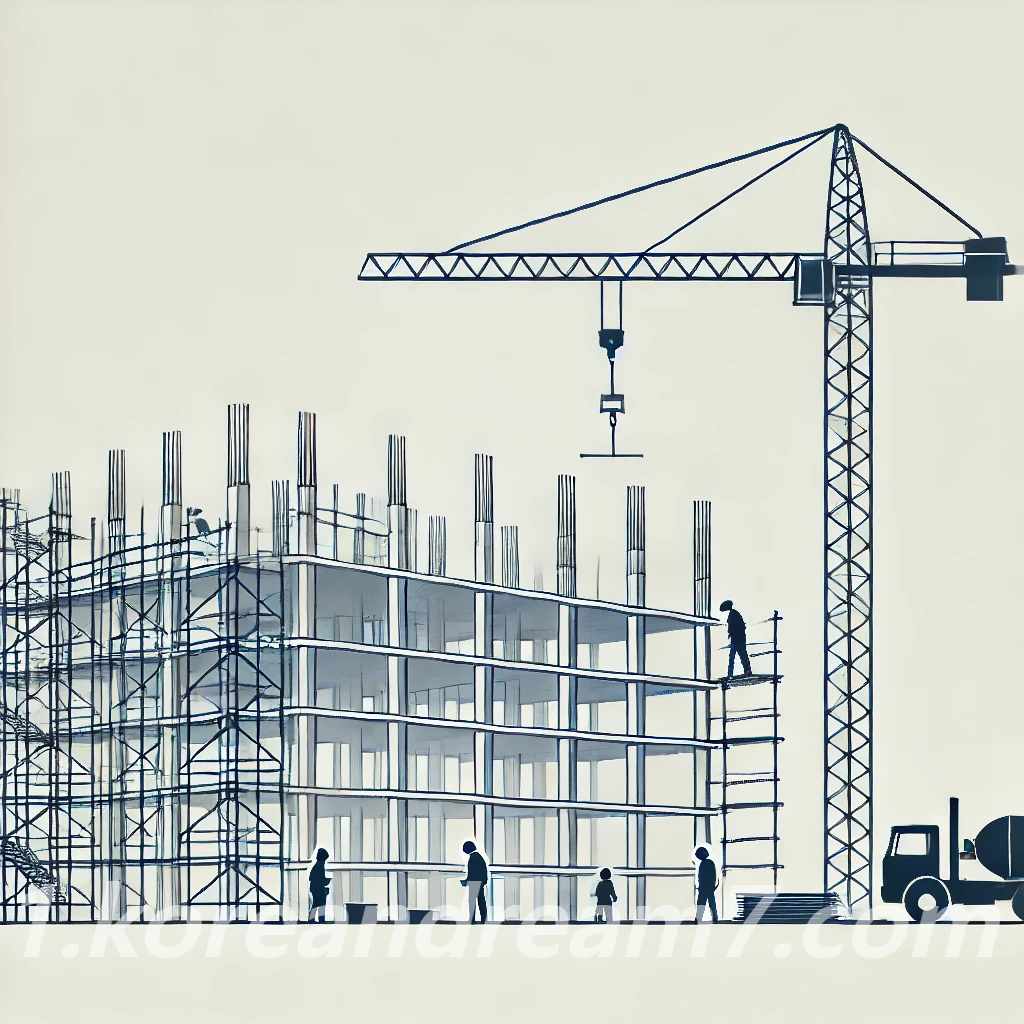 PPS 흙막이 지보공법 버팀방식