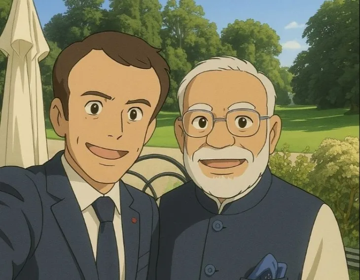 지브리 스타일2