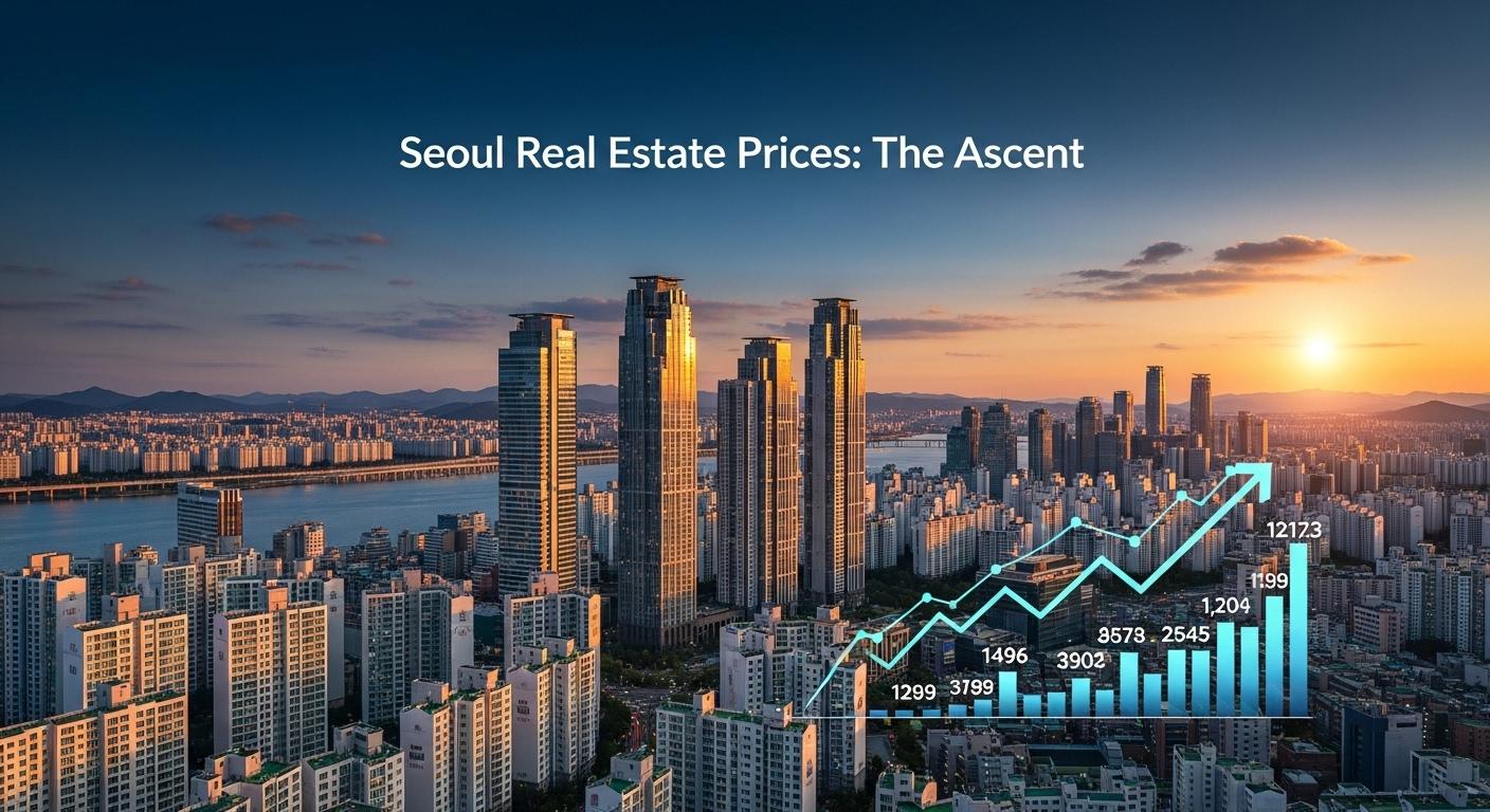 서울 부동산 상승 순서