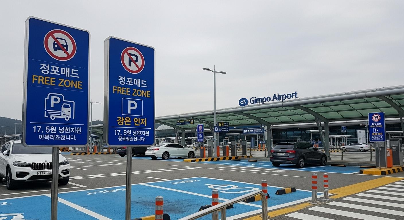 김포공항무료주차
