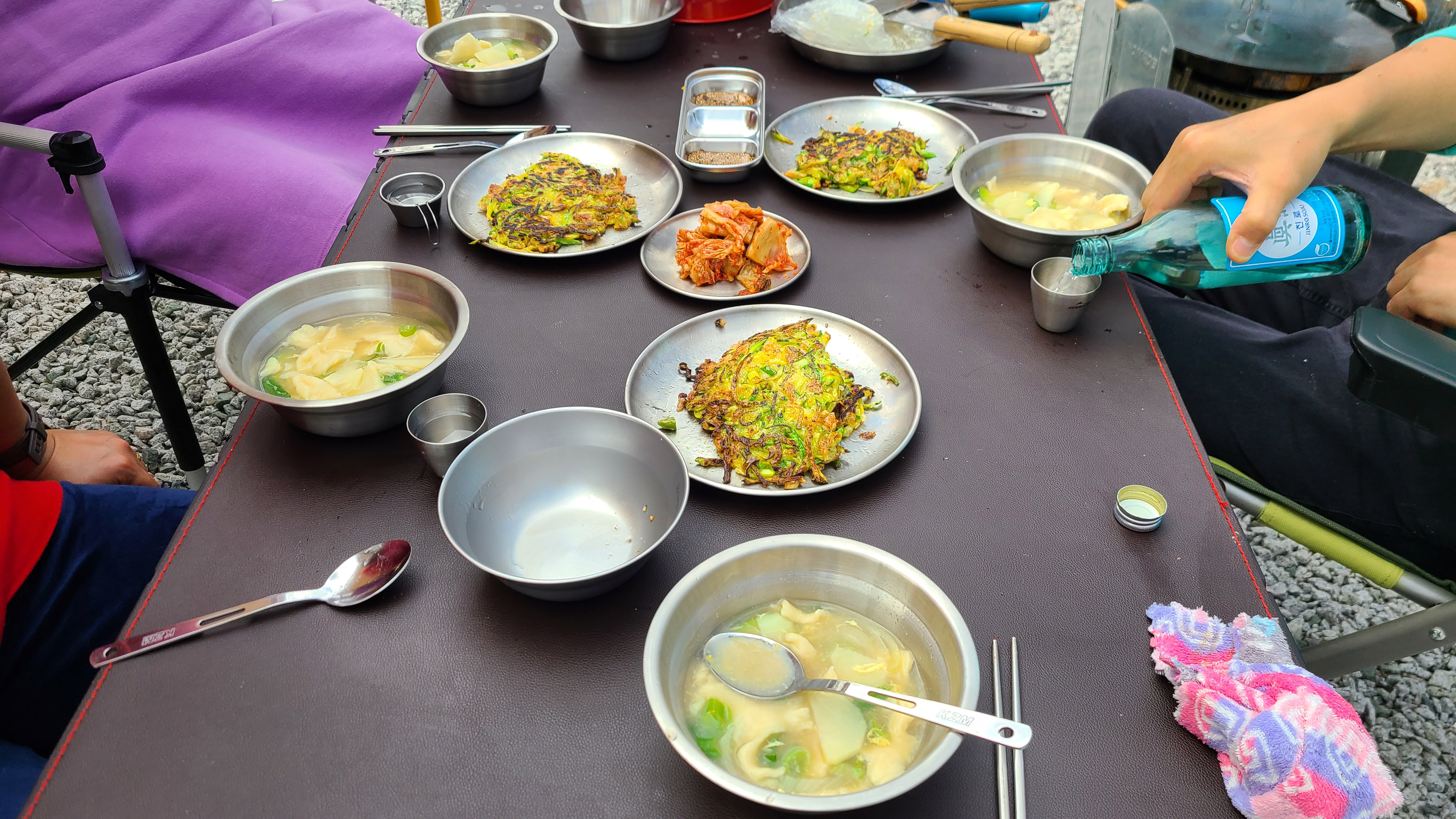 거창 '산중계곡 캠핑장'