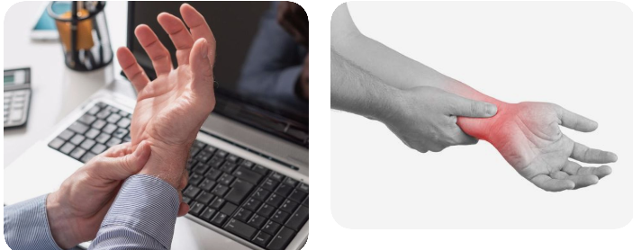 손목터널증후군-직업종류