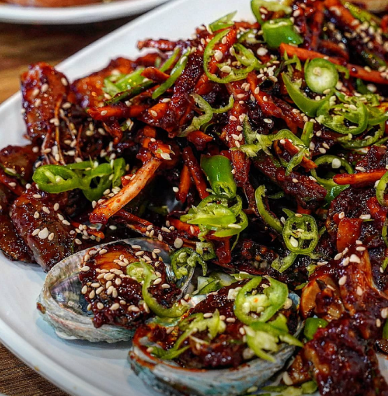 본가진미간장게장 대표 메뉴