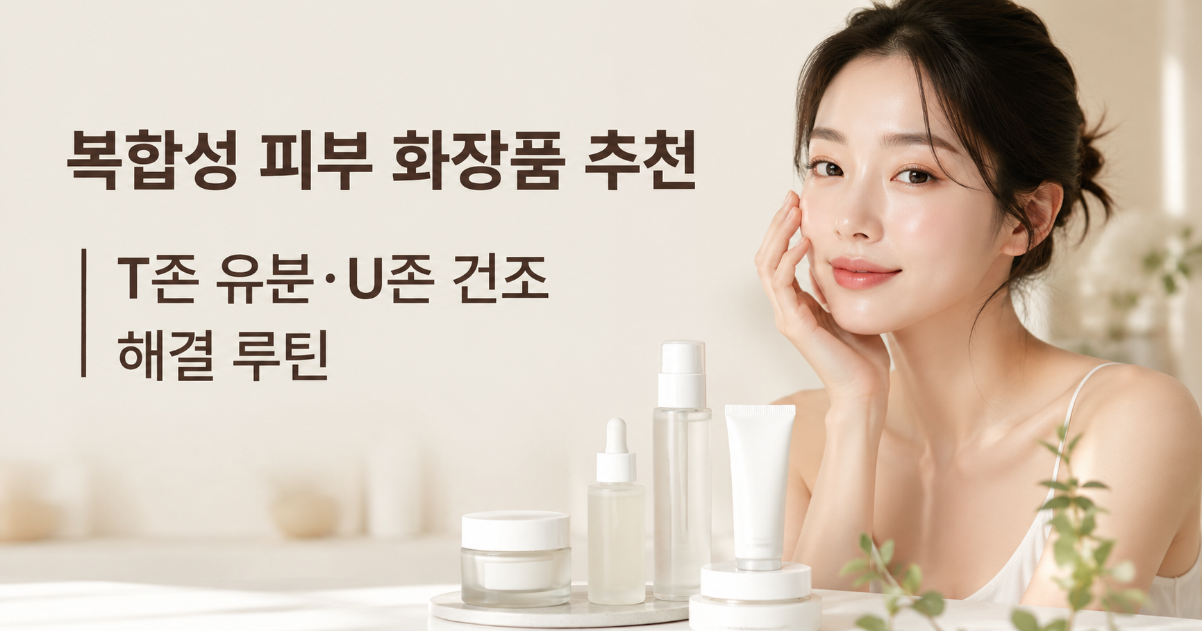 복합성 피부 화장품