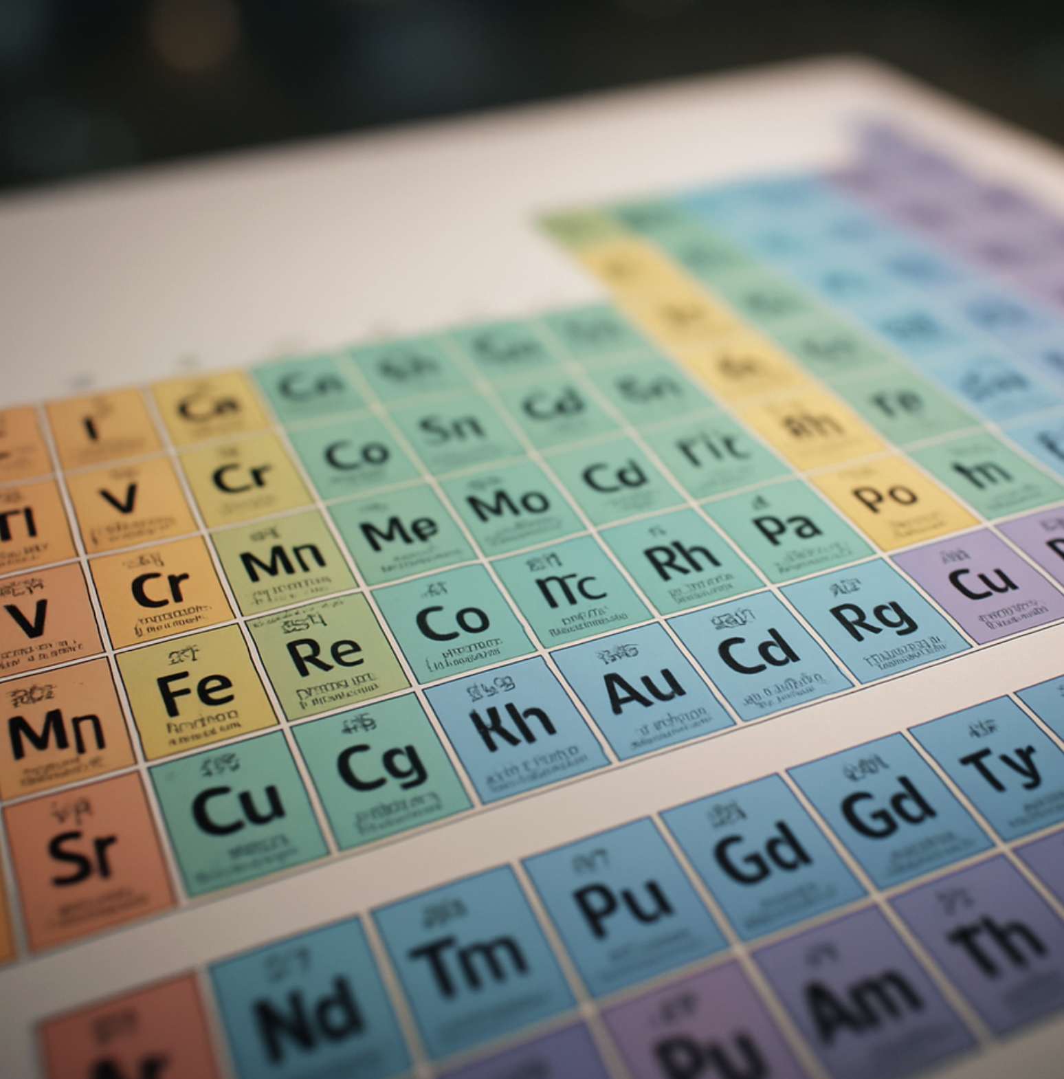 표의 진짜 의미, 가로줄과 세로줄