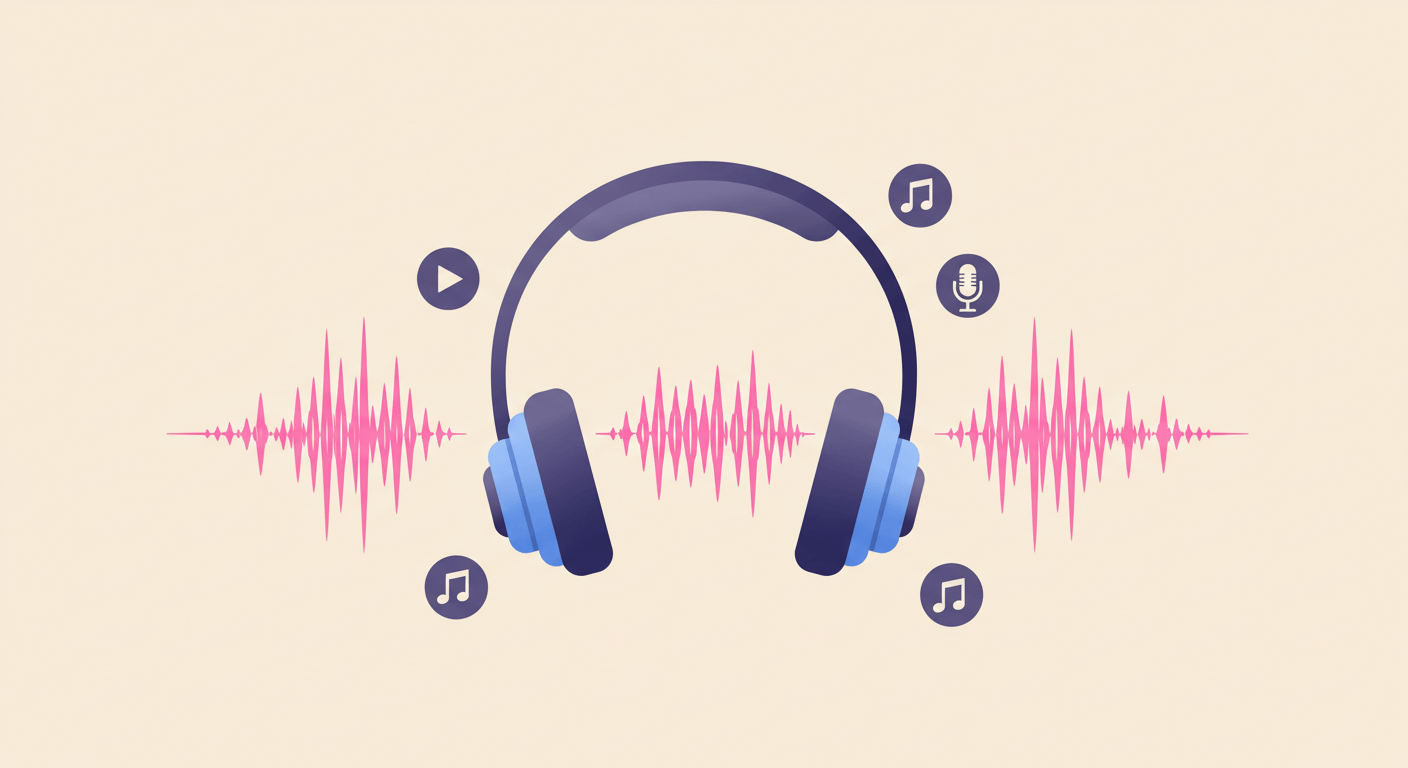 오디오 애즈: 디지털 오디오 시장의 AI 진화