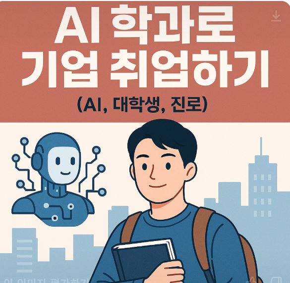 AI 학과로 기업 취업하기 (AI, 대학생, 진로)