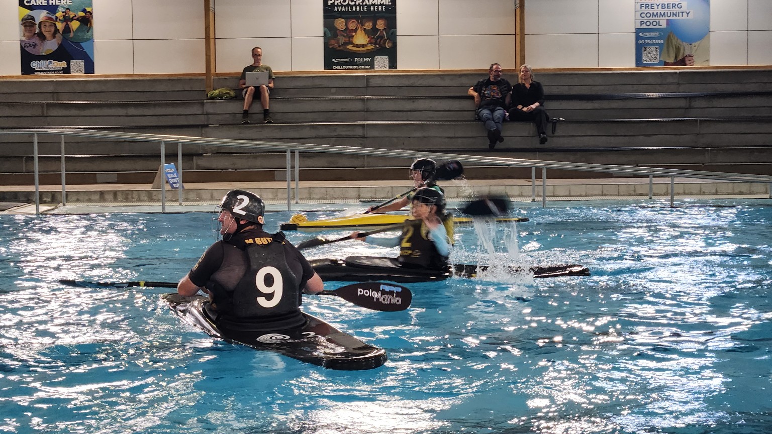 뉴질랜드 스포츠 카누폴로(Canoe Polo)