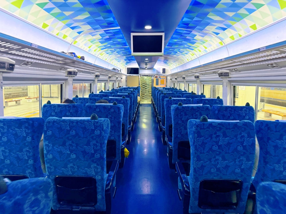 국내 기차여행 서해금빛열차