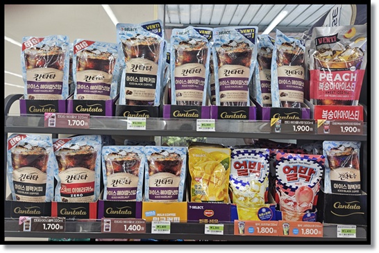 편의점 여름 인기템 얼음컵 종류 규격 용량 가격과 커피 음료의 최적 조합은?