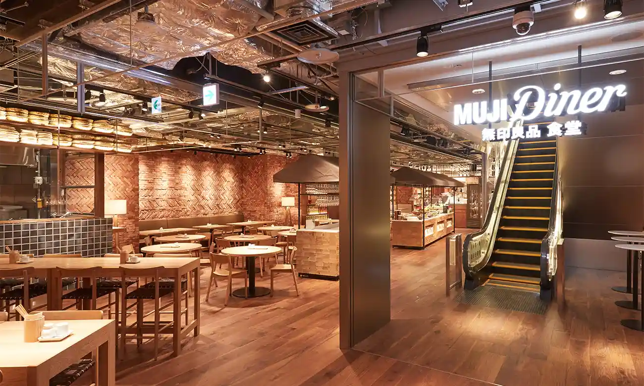 MUJIDiner 긴자