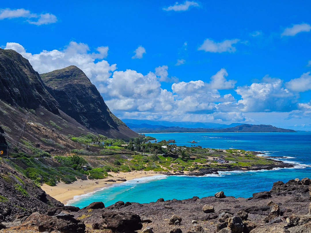 하와이 마카푸우 전망대