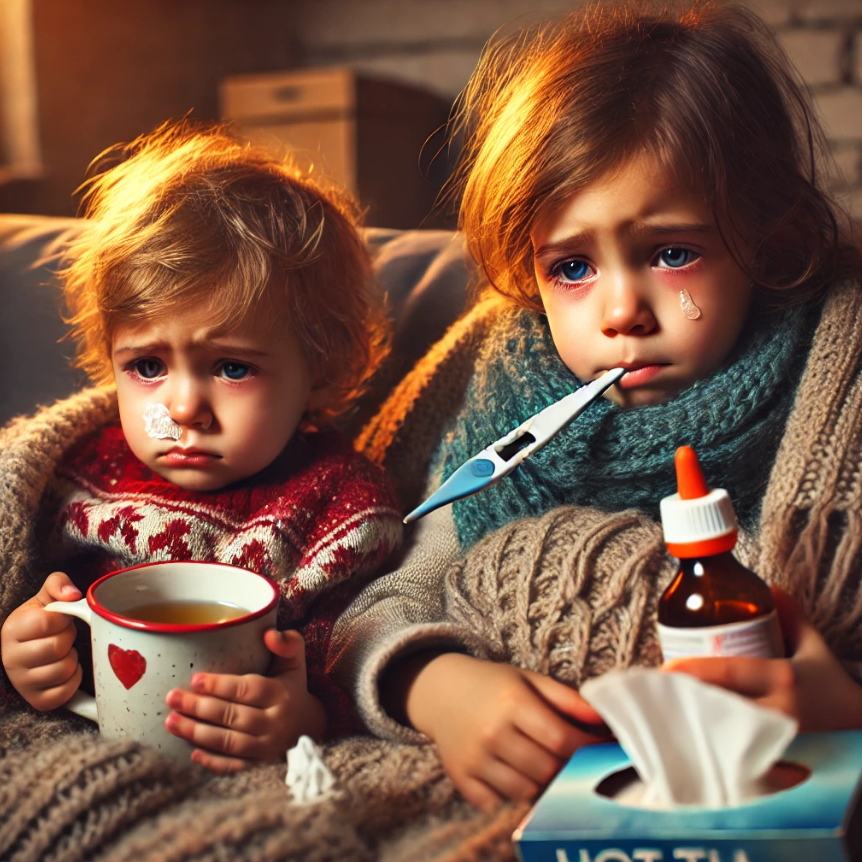 감기와 독감 초기 증상 알아보기