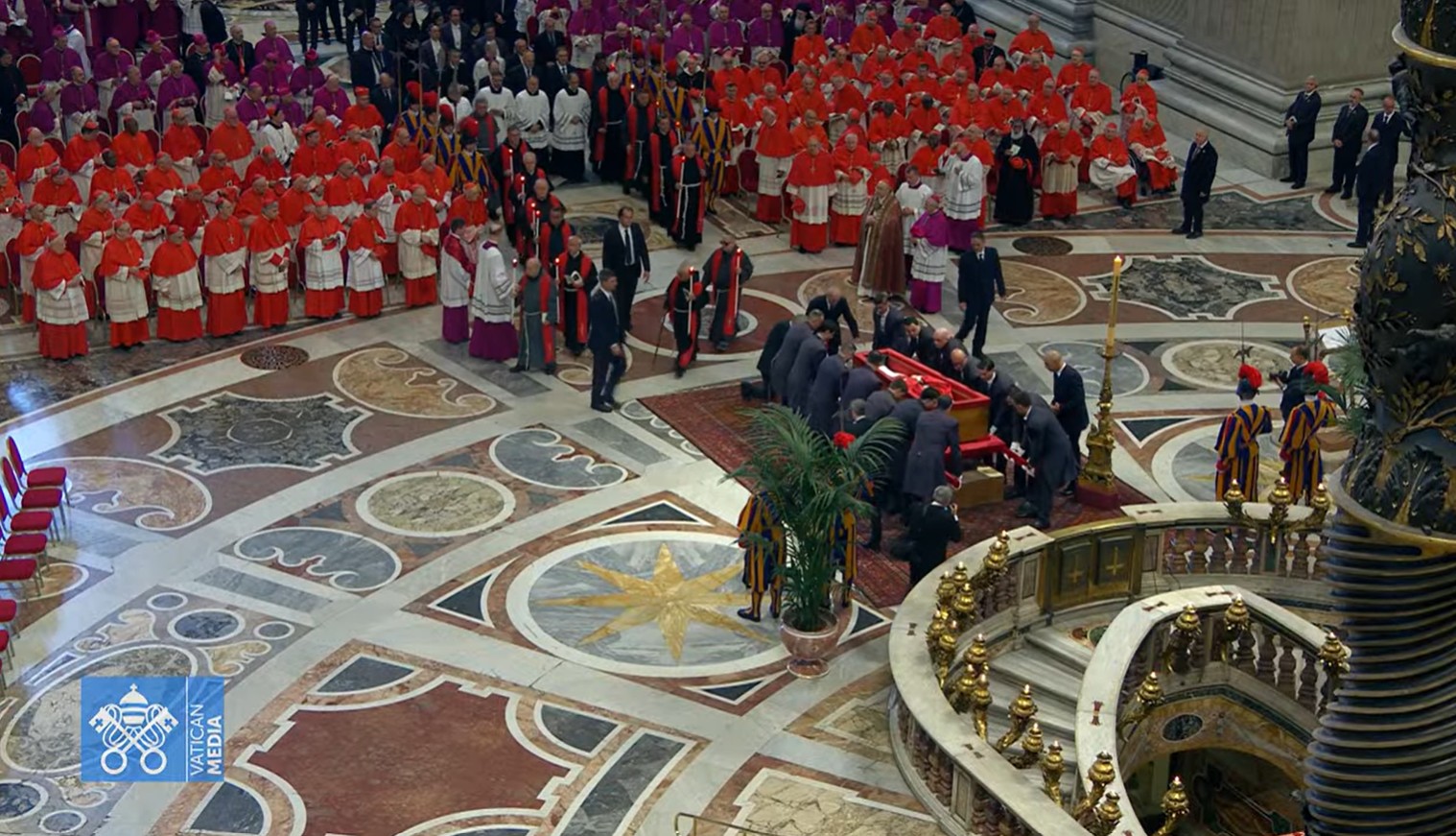 프란치스코 교황 장례미사