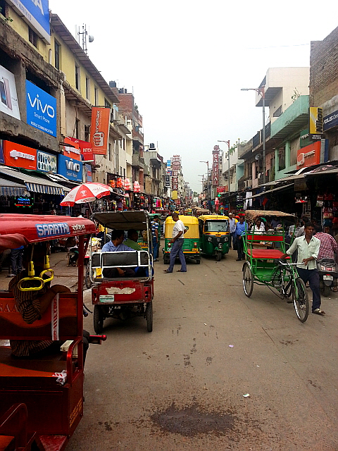 뉴델리 빠하르간지