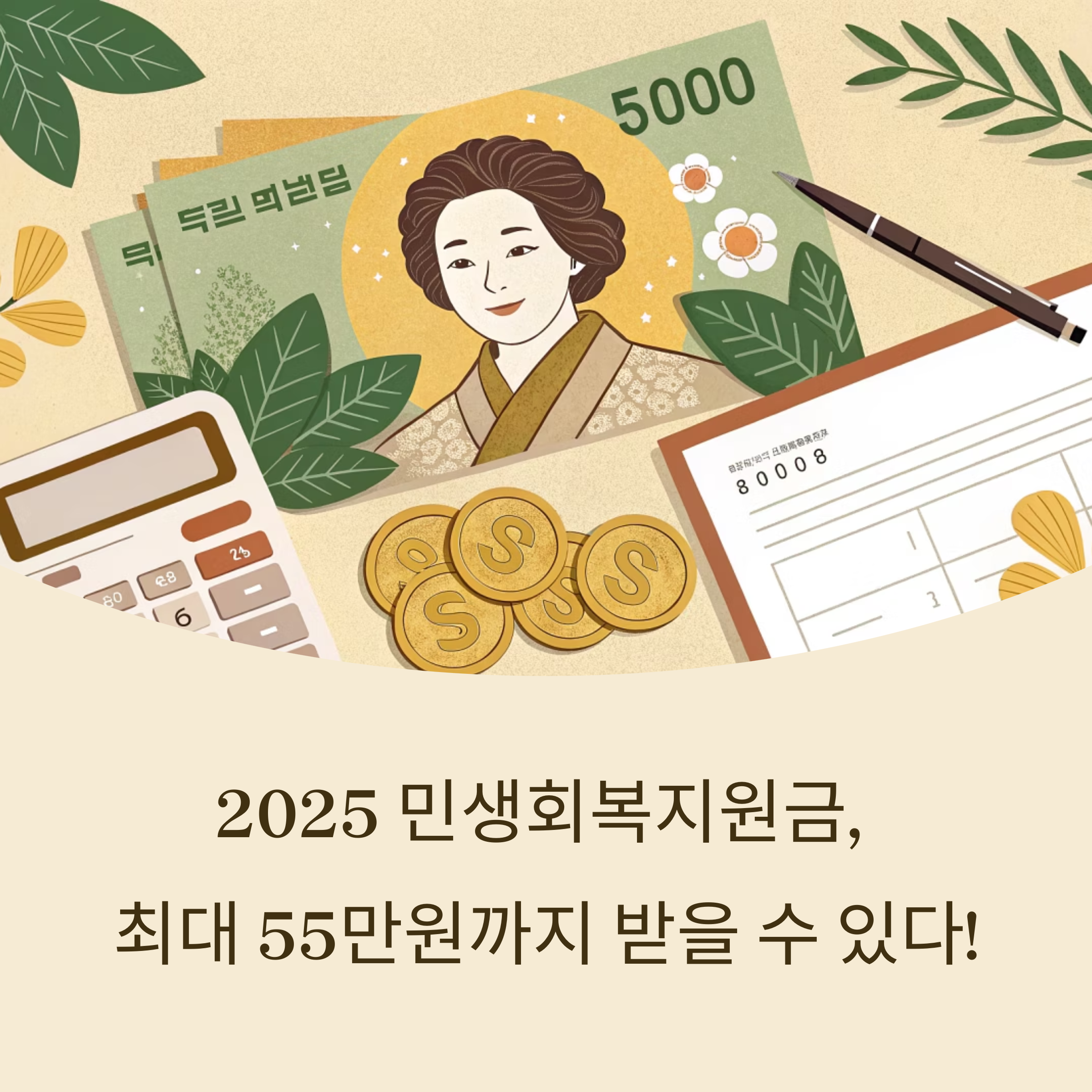 2025 민생회복지원금, 지역 따라 최대 55만원까지 받는다