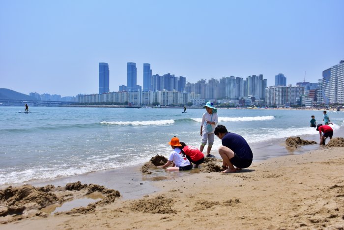 광안리 해수욕장