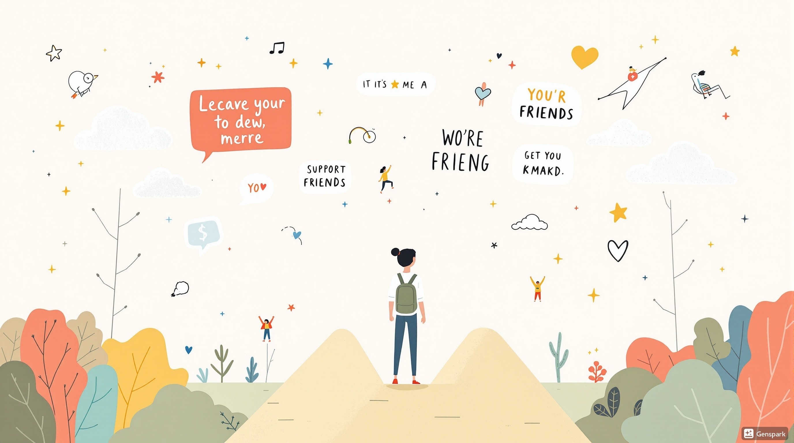 작은 도전 앞에서 나를 응원해주길 바라며