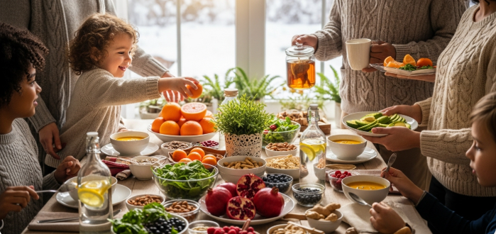 면역력높이는음식