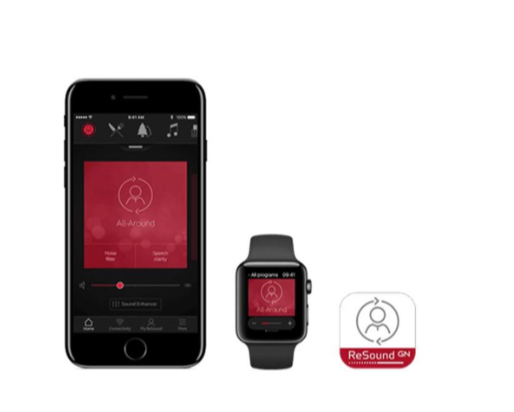 보청기 앱 사진