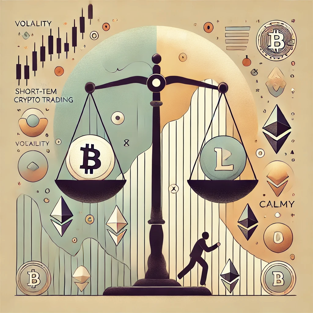 코인 단타의 숨겨진 위험성과 안정적 투자로 전환하는 법