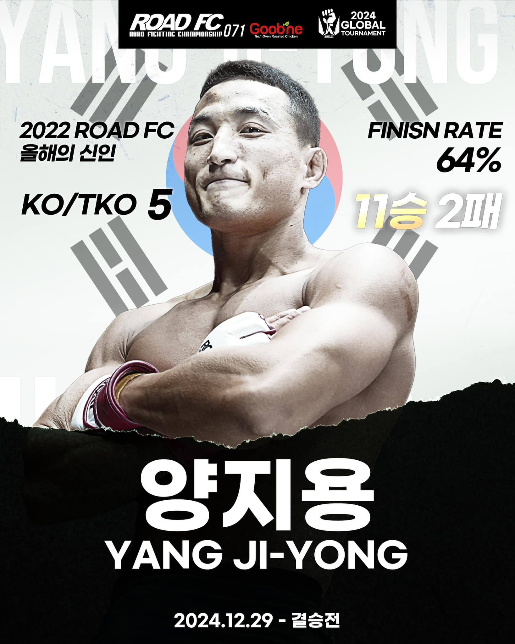 로드FC 밴텀급 김수철 양지용