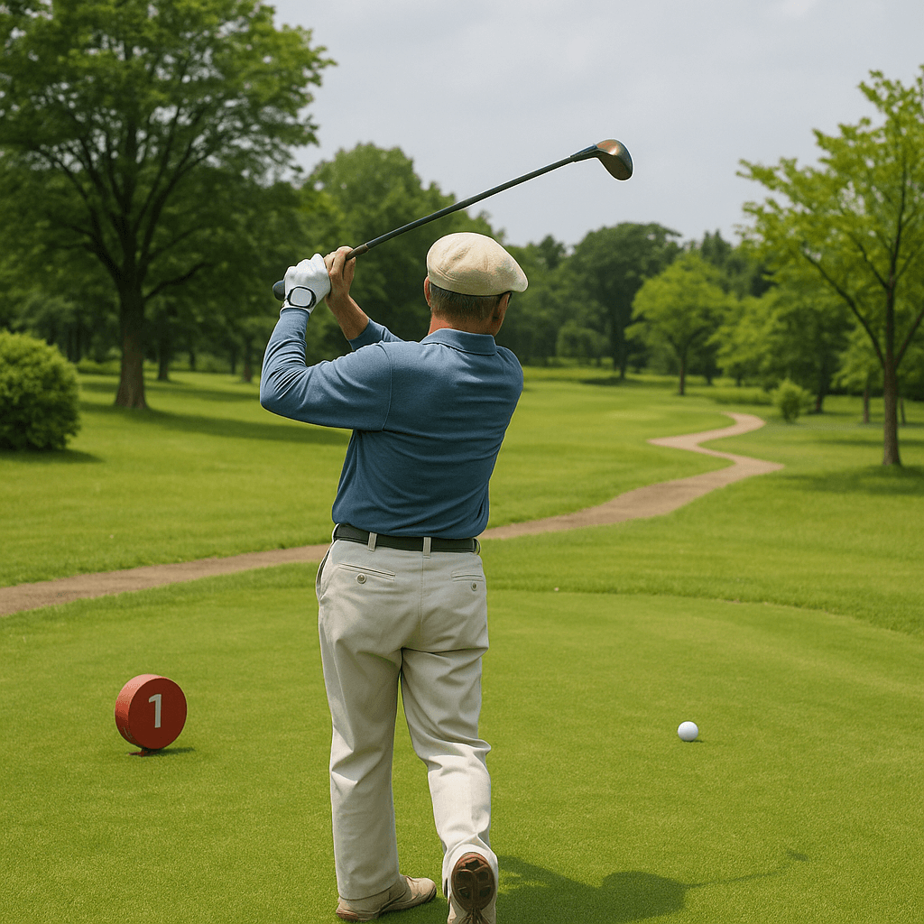여름철 파크골프, 이렇게 즐기면 안전하고 즐겁습니다!