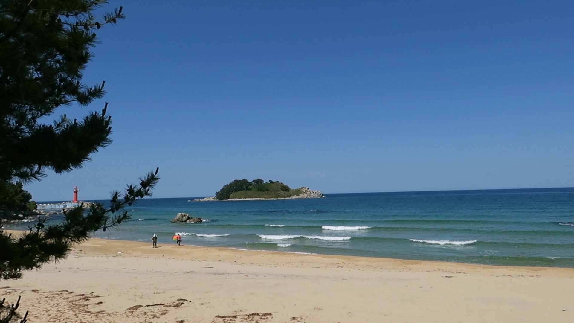 강원도 고성 거진 화진포 거북바위