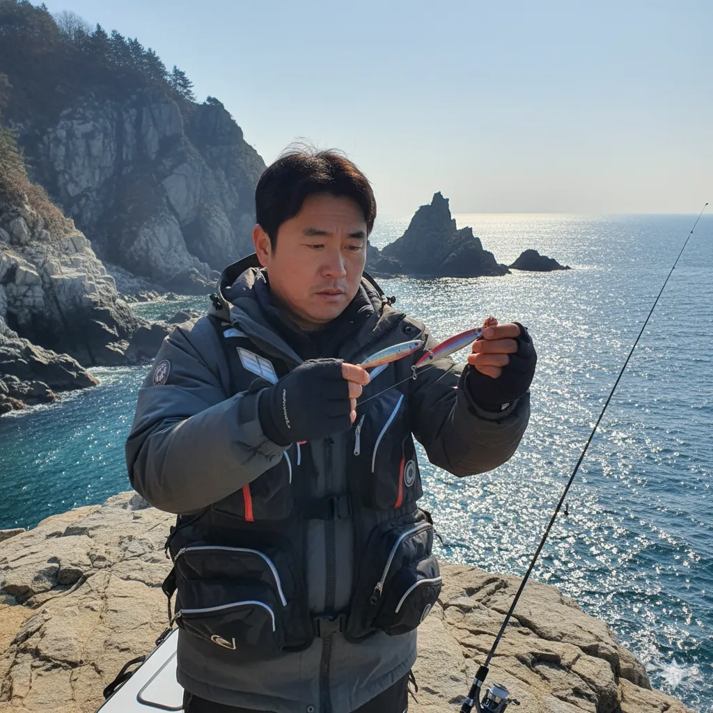 부산 고등어 낚시 포인트 정보 제공 이미지